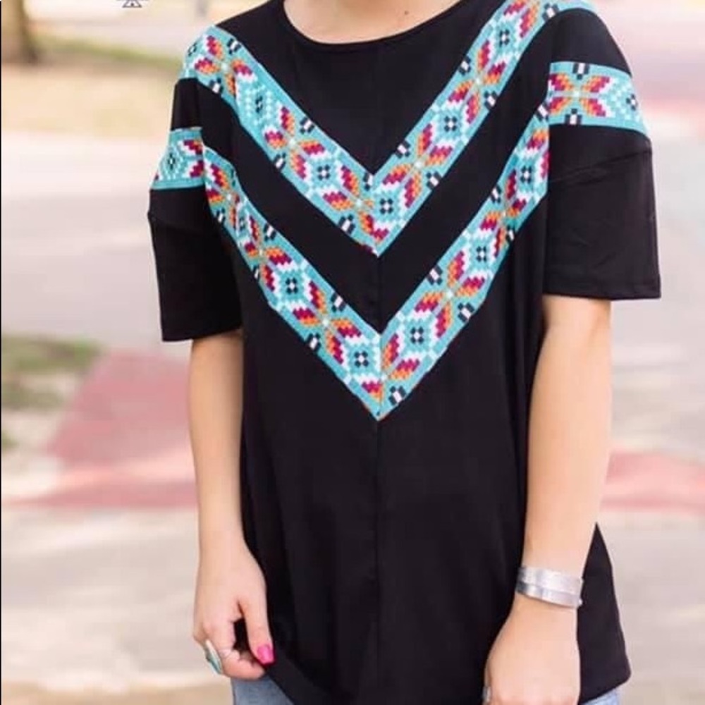 New w/o tags Crazy Train Top
